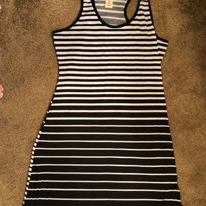 Faded glory maxi striped dress